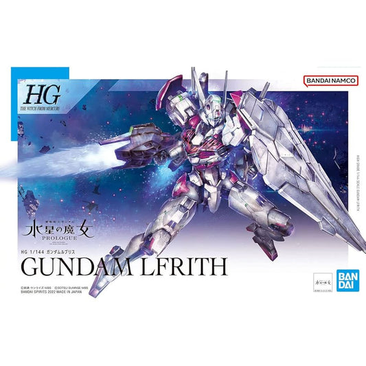 Gundam The Witch From Mercury HG Gundam Lfrith 1/144