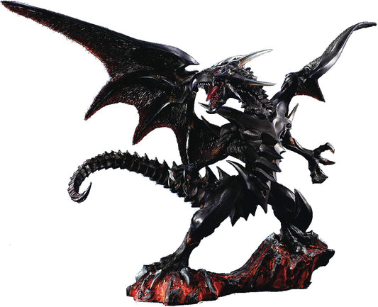 Yugioh Art Works Monsters Red Eyes Black Dragon