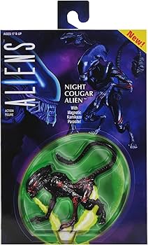 NECA Aliens Night Cougar Alien