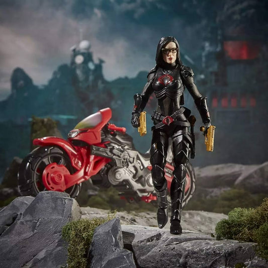 GI Joe Classified Series Baroness with Cobra C.O.I.L.