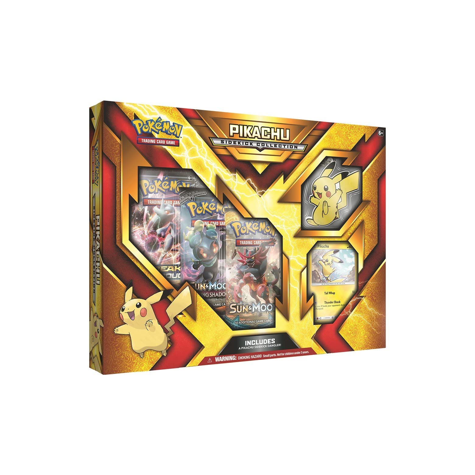 Sidekick Pokemon Pokemon Pikachu Sidekick Collection Box – Zapp! Comics