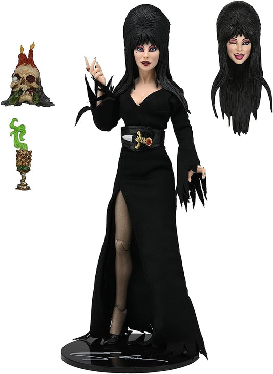 NECA Elvira Mistress of the Dark Clothed Figure