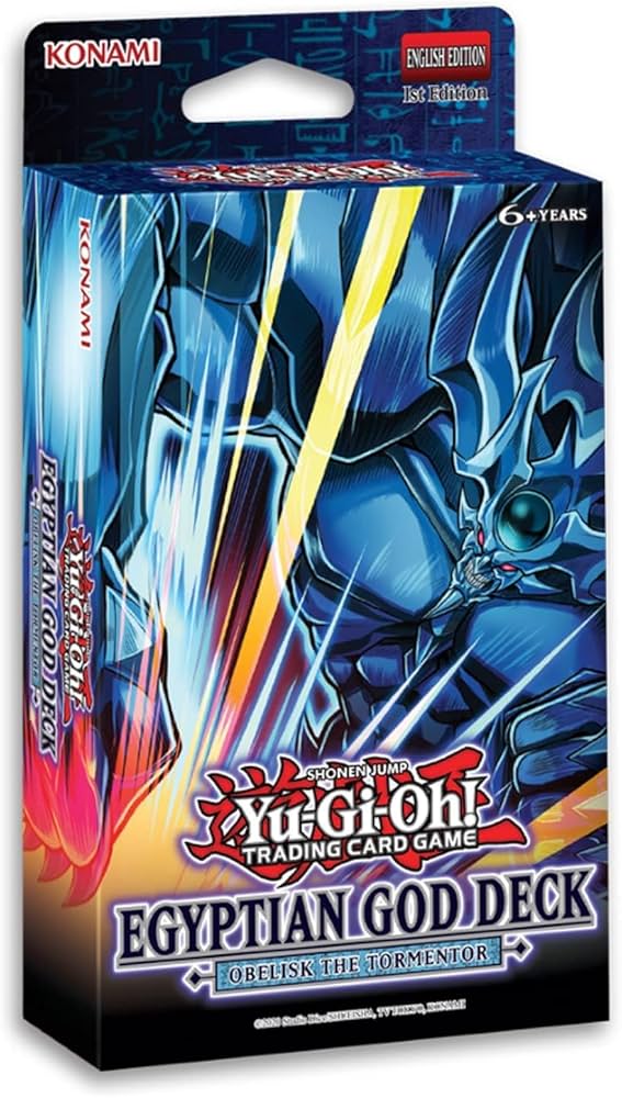 Yugioh Egyptian God Deck Obelisk the Tormentor