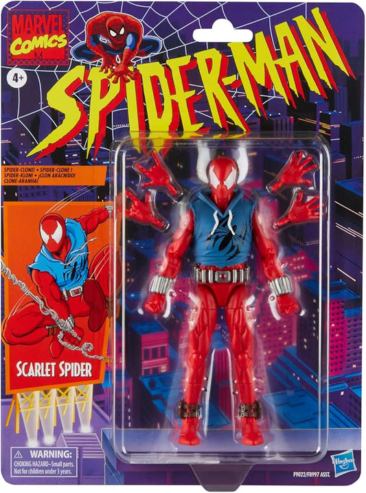 Marvel Legends Scarlet Spider Retro Card