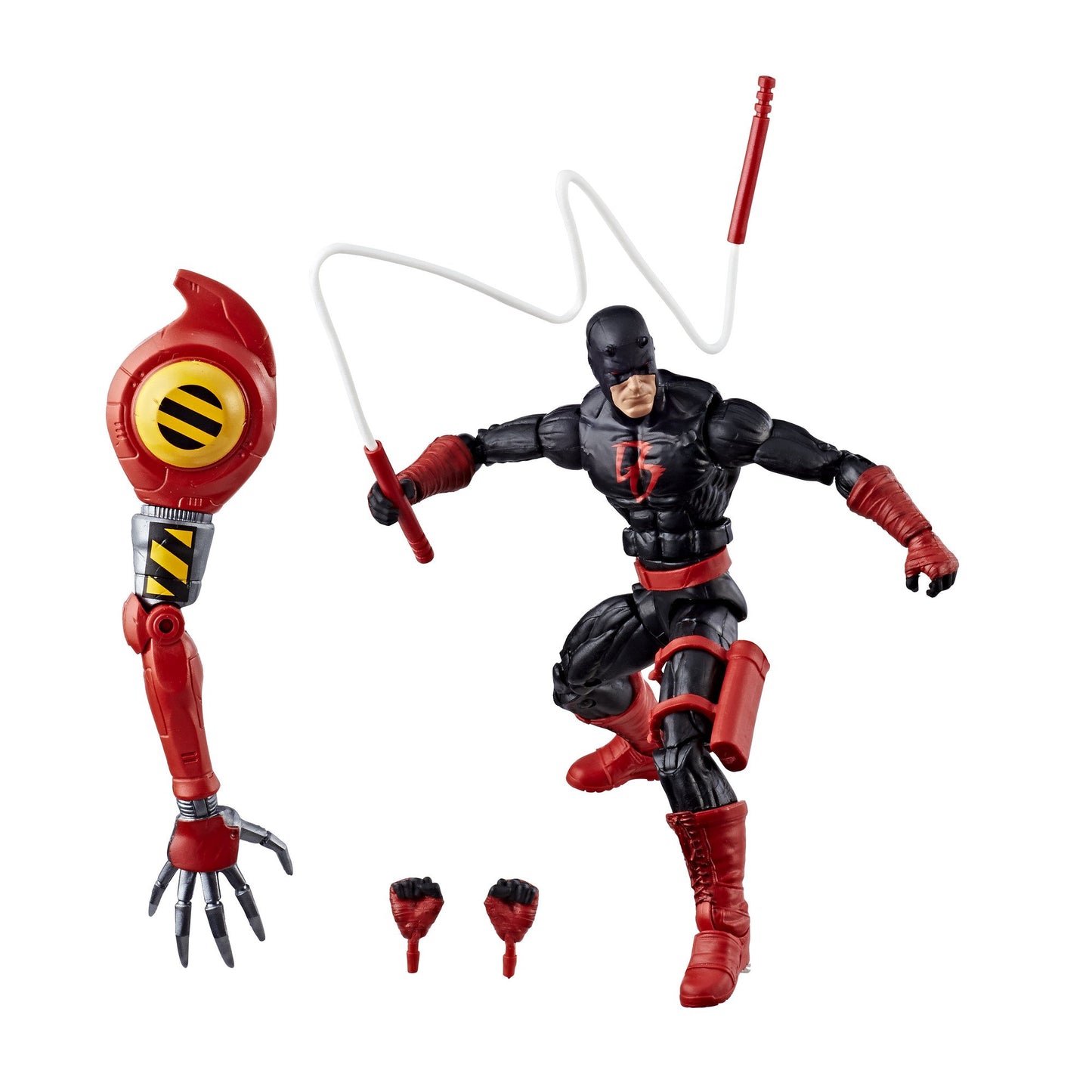 Marvel Legends Spider-Man SP//DR Build A Figure Wave Daredevil