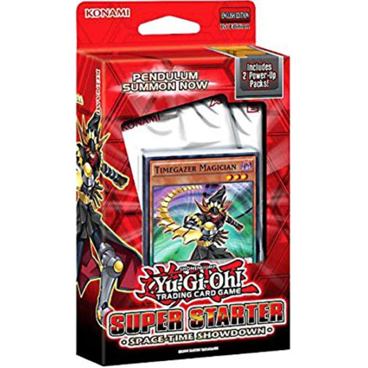 Yugioh Super Starter Space Time Showdown