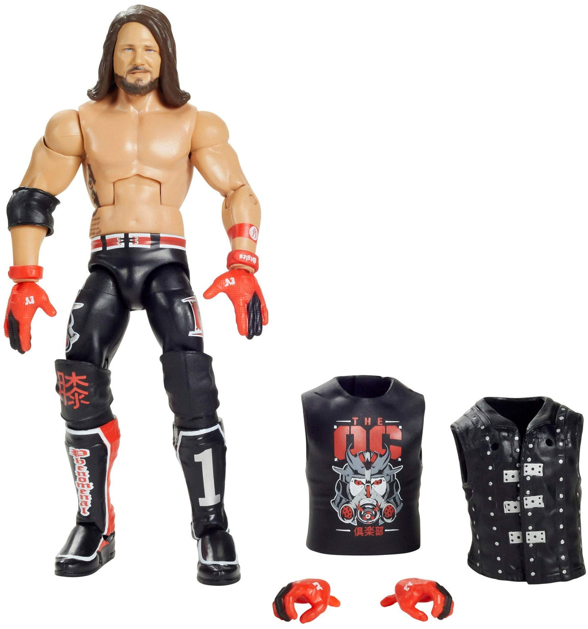 WWE Elite Series 77 AJ Styles (Box Damaged)