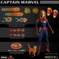 Marvel One:12 Collective Captain Marvel *Non Mint Box*