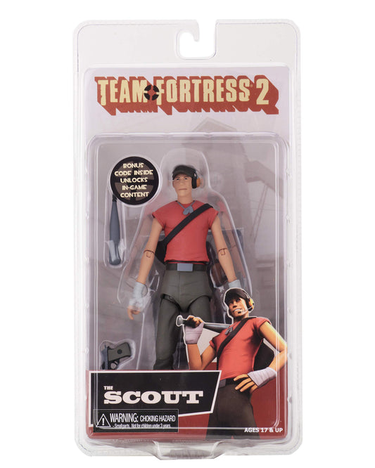 NECA Team Fortress 2 RED The Scout