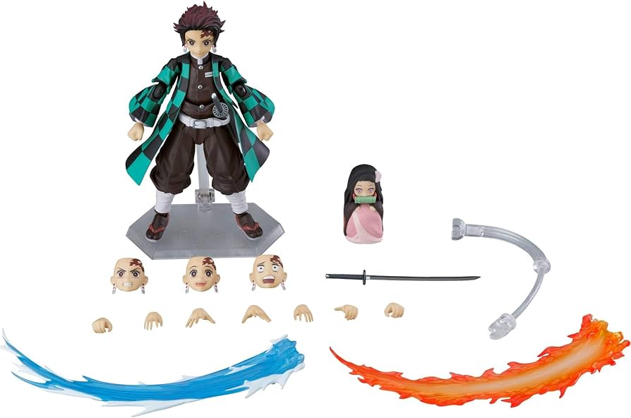 Figma Demon Slayer Tanjiro Kamado DX Edition