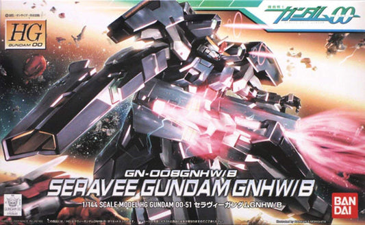HG Gundam 00 Seravee Gundam GNHW/B 1/144