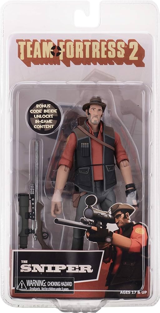 NECA Team Fortress 2 RED The Sniper