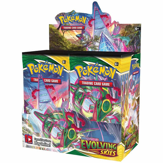 Pokemon Sword & Shield Evolving Skies Booster Box