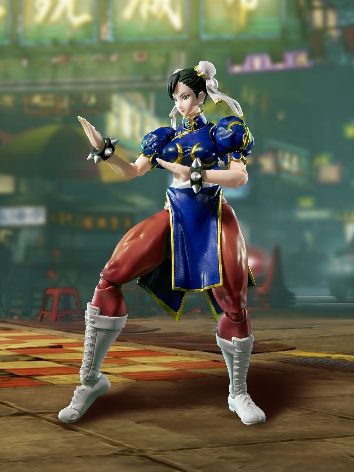 SH Figuarts Street Fighter V Chun-Li