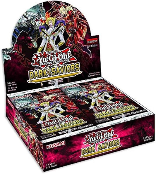 Yugioh Dark Saviors Box 1st Edition