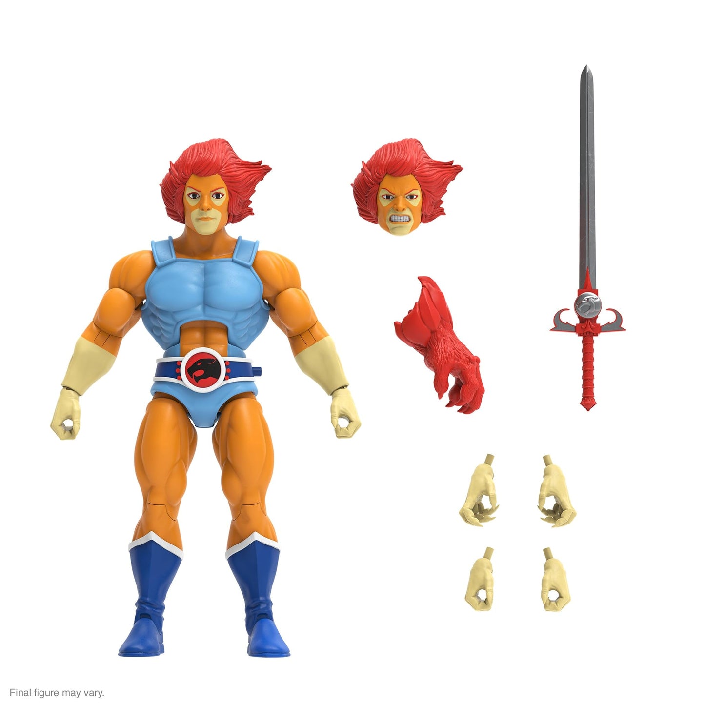 Thundercats Ultimates! Lion-O (Toy Version)