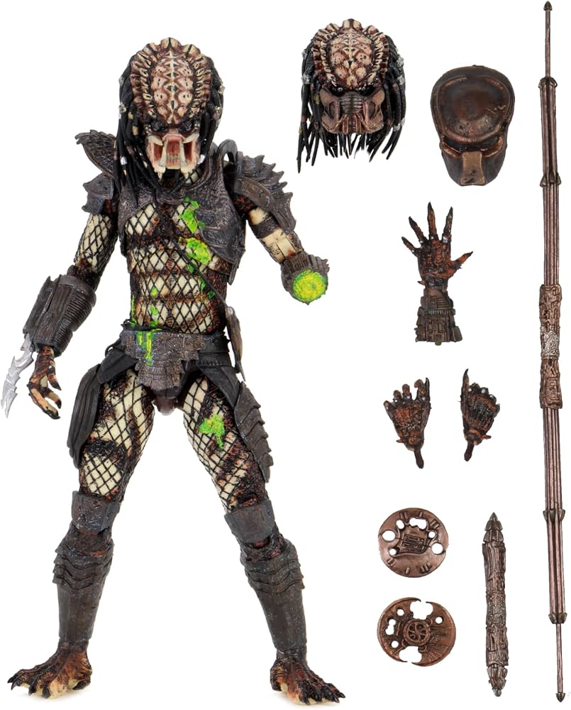 NECA Predator 2 Ultimate Battle Damaged City Hunter