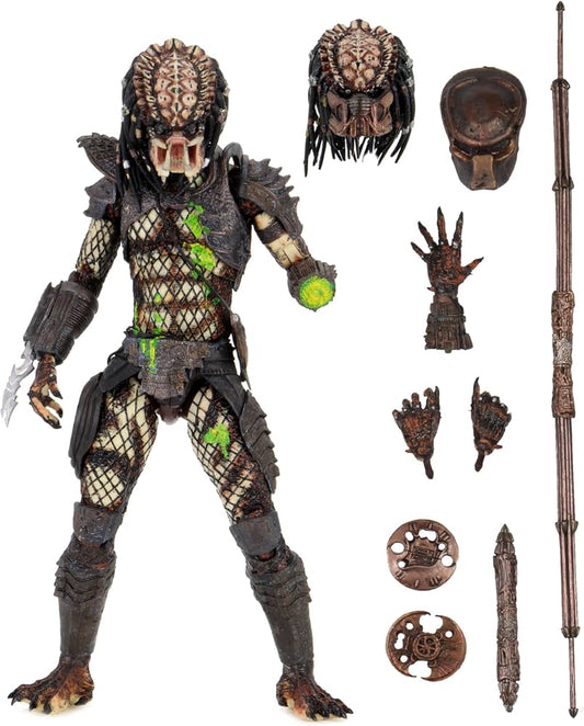 NECA Predator 2 Ultimate Battle Damaged City Hunter
