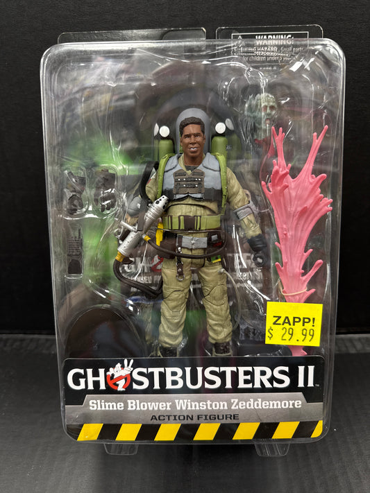 Diamond Select Ghostbusters II Slime Blower Winston Zeddemore
