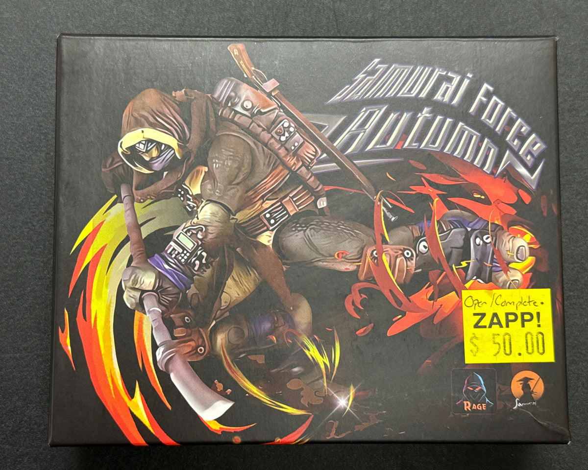 Rage Toys Samurai Force Autumn