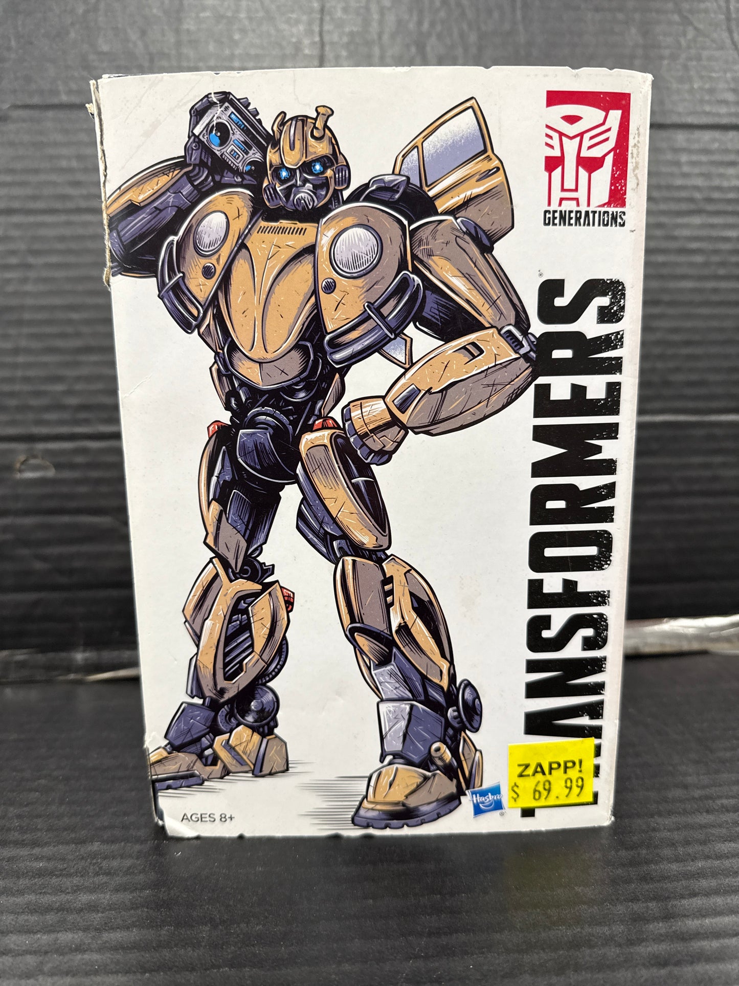 Transformers Generations Bumblebee Vol. 2 Retro Pop Highway (Box Damage)