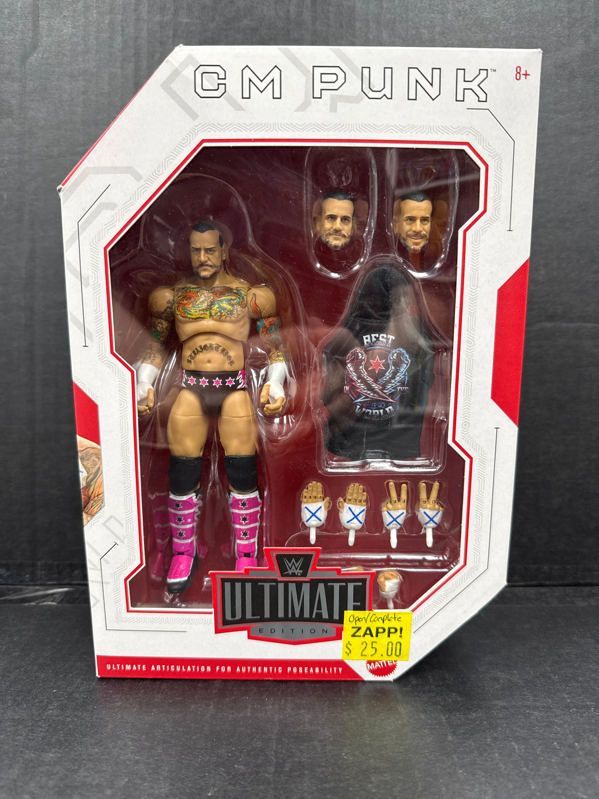 WWE Ultimate Edition CM Punk (Open Box/Complete)