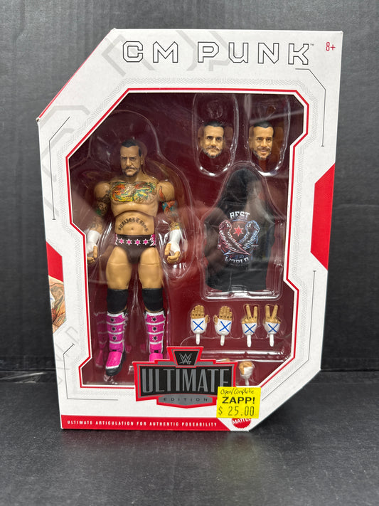 WWE Ultimate Edition CM Punk (Open Box/Complete)