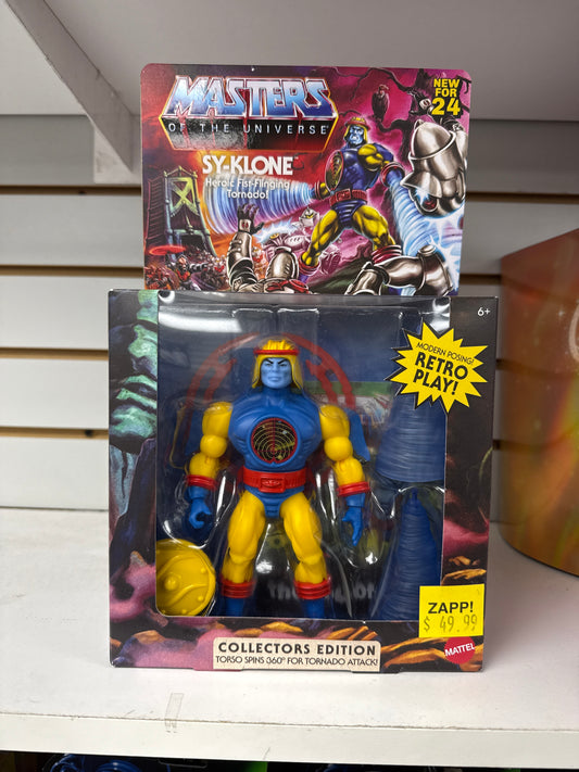 Mattel Masters of the Universe Origins Sy-Klone Collector’s Edition