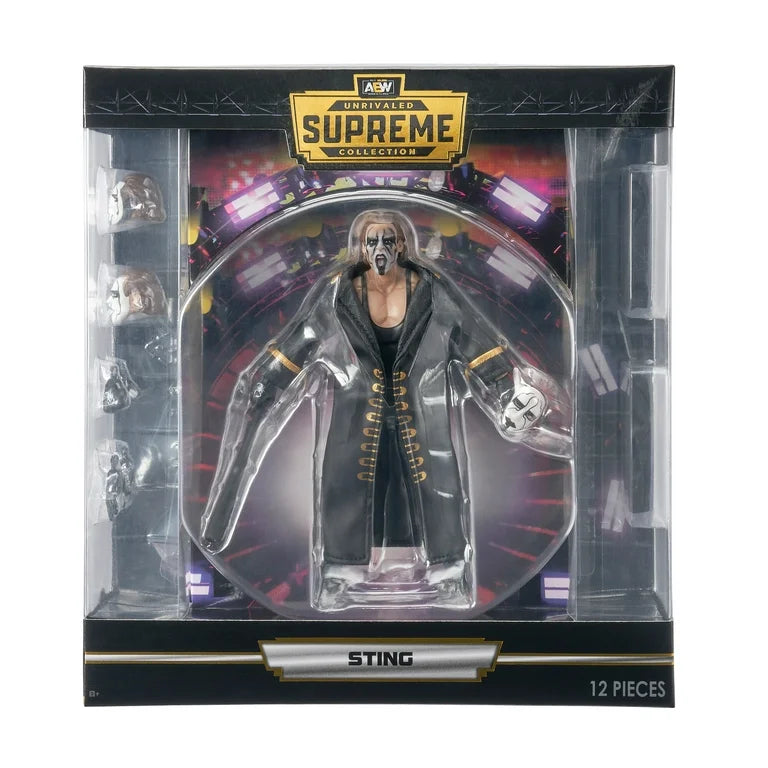 AEW Unrivaled Supreme Collection Sting