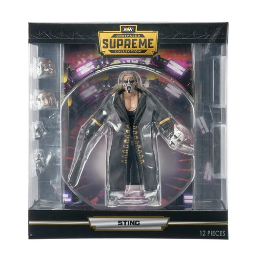 AEW Unrivaled Supreme Collection Sting