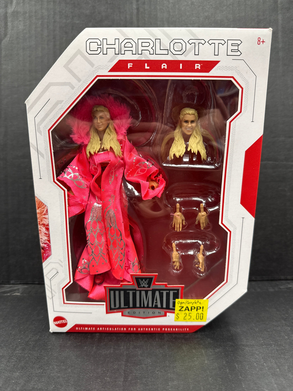 WWE Ultimate Edition Charlotte Flair (Open Box/Complete)