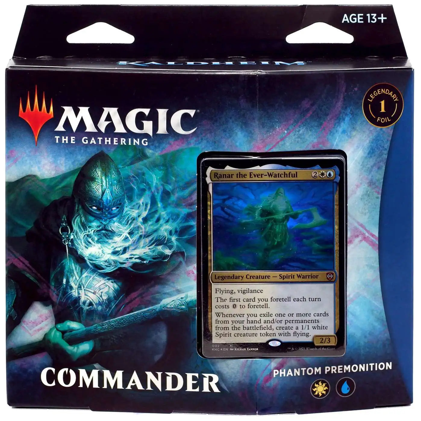 Magic the Gathering Kaldheim Phantom Premonition Commander Deck