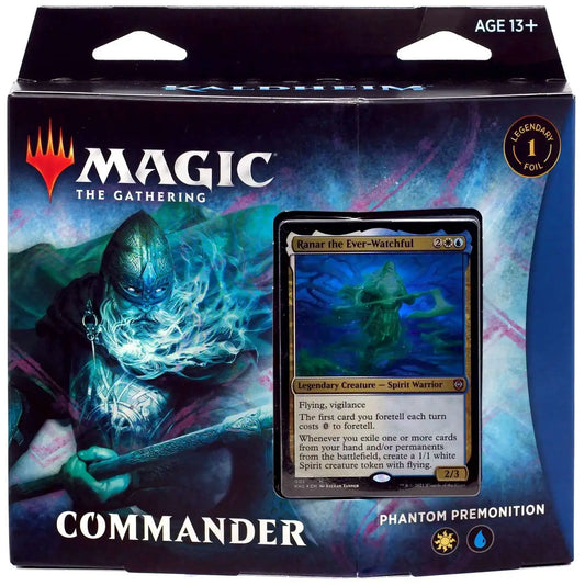 Magic the Gathering Kaldheim Phantom Premonition Commander Deck