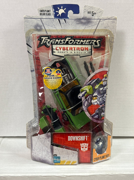 Transformers Cybertron Robots in Disguise Deluxe Class Downshift (Non-Mint Box)