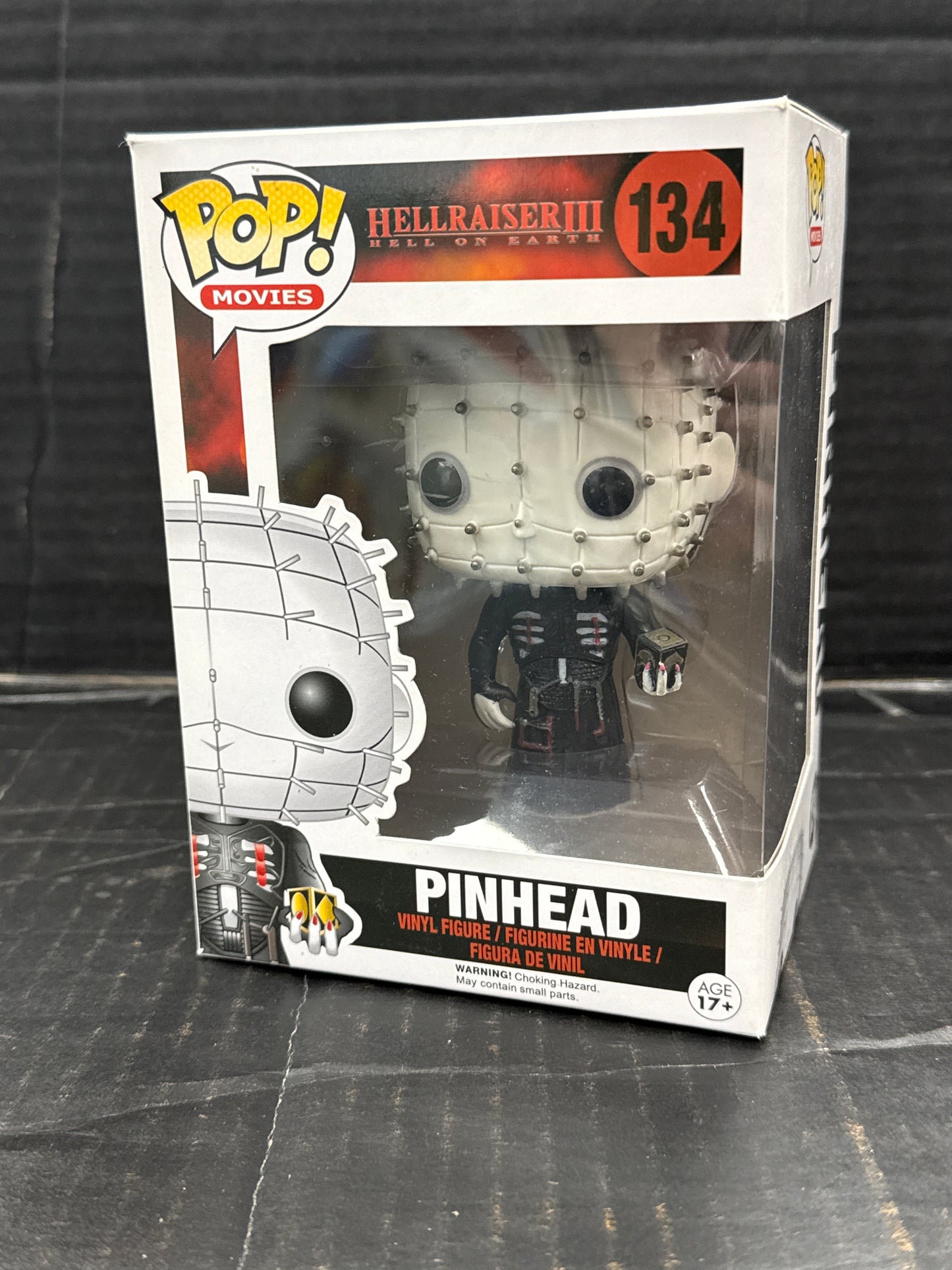 Funko Pop! Hellraiser III Pinhead 134 (Grade B)