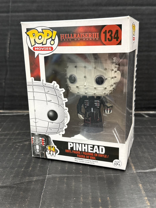 Funko Pop! Hellraiser III Pinhead 134 (Grade B)