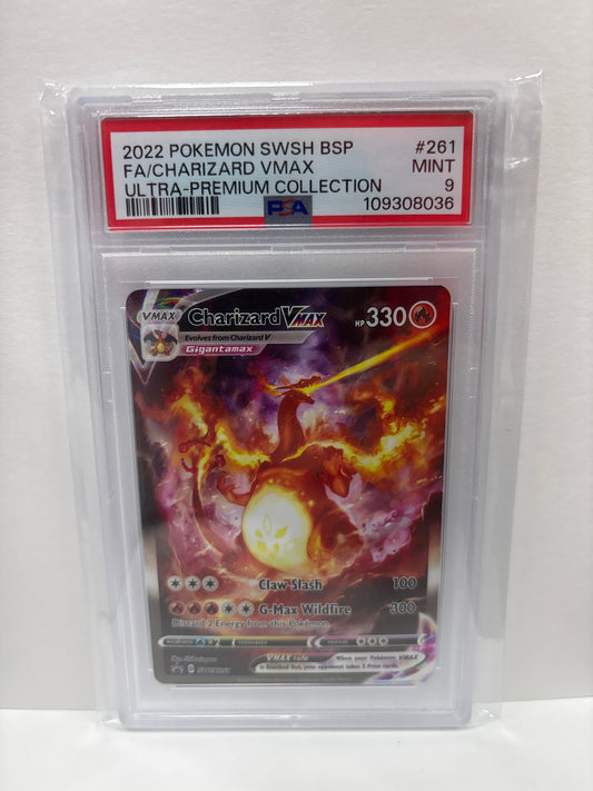 Pokemon Charizard VMAX SWSH261 PSA 9