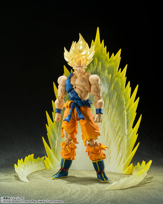 SH Figuarts Dragon Ball Z Super Saiyan Son Goku Tamashii Nations World Tour Exclusive Edition