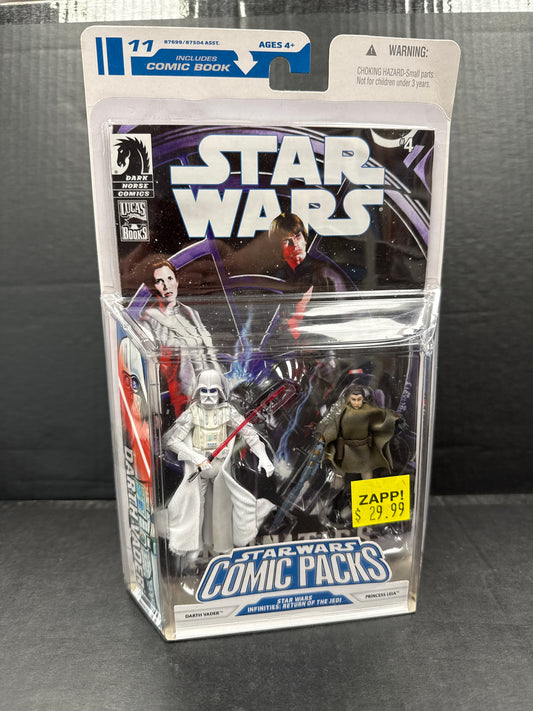 Star Wars Comic Packs Darth Vader & Princess Leia