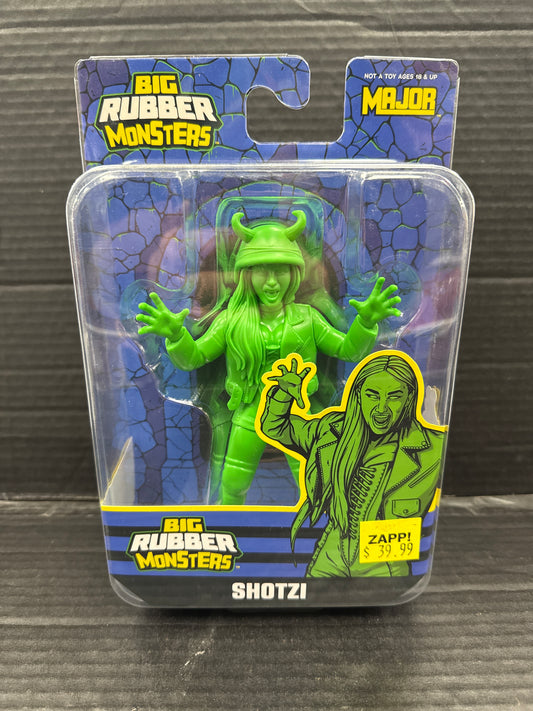 Major Wrestling Figure Podcast Big Rubber Monsters Shotzi