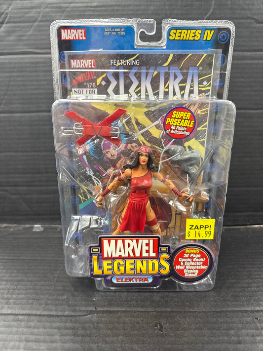 Marvel Legends Series IV Elektra