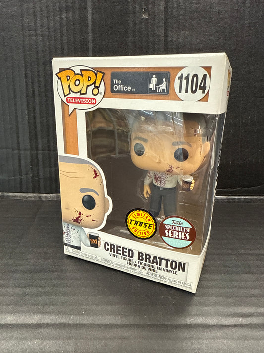 Funko Pop! The Office Creed Bratton 1104 Funko Specialty Series Chase (Grade A)