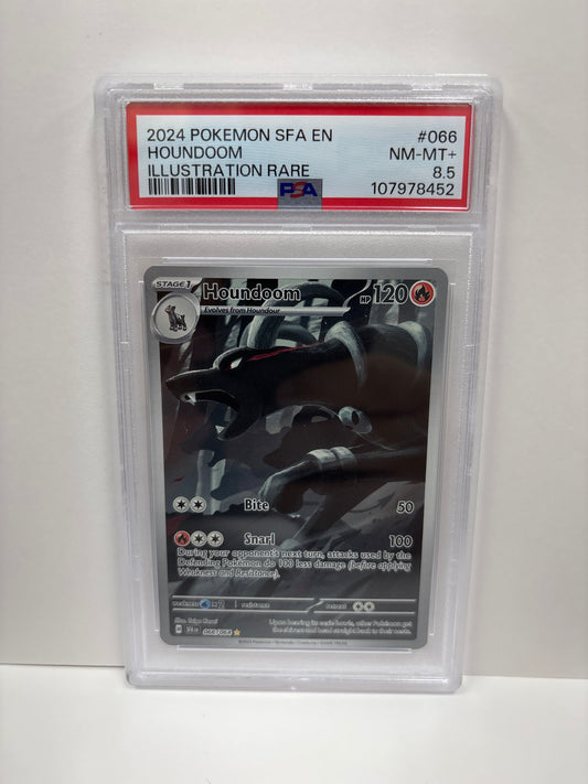 Pokemon Houndoom 066/064 PSA 8.5