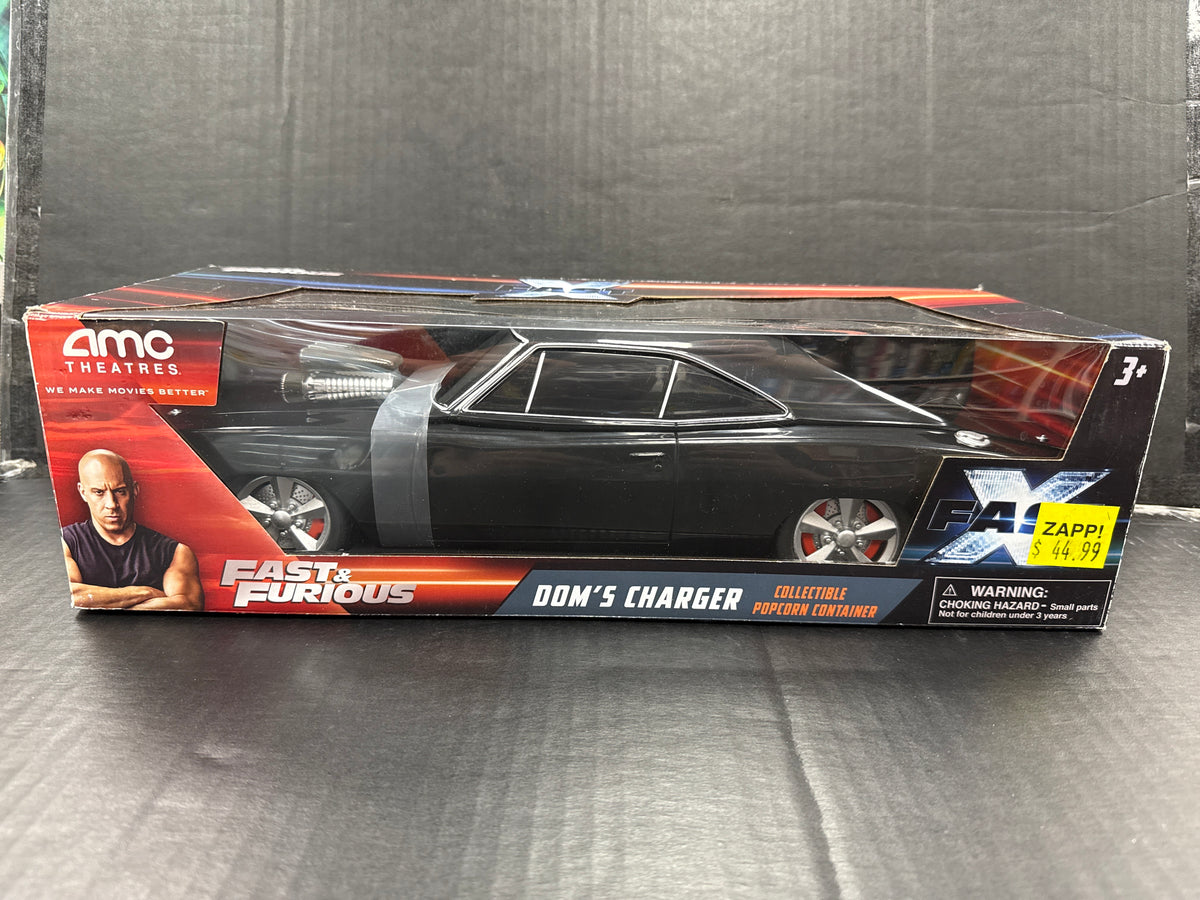 Fast & Furious Fast X Dom’s Charger Collectible Popcorn Container AMC