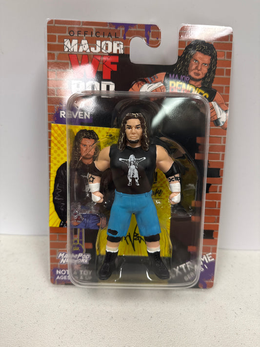Major Wrestling Figure Podcast Major Bendies Raven Extreme Series 1