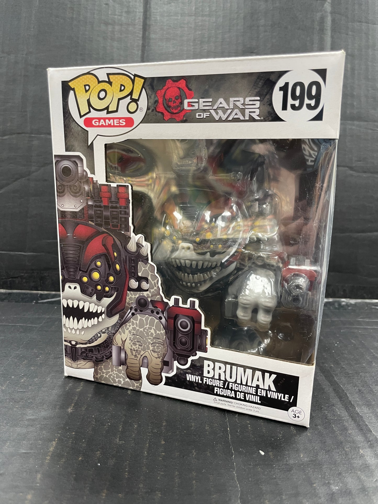 Funko Pop! Games Gear of War Brumak 199 (Grade B)