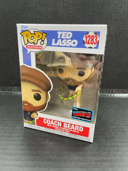 Funko Pop! Ted Lasso Coach Beard 1283 NYCC 2022 Exclusive (Grade A)
