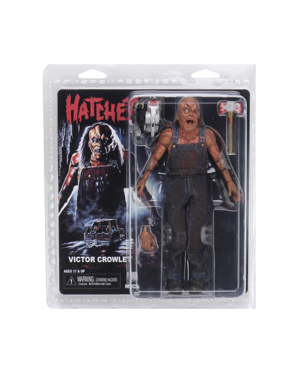 NECA Hatchet Victor Crowley Clothed Figure