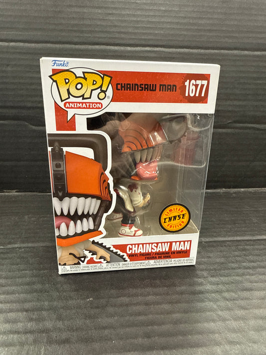 Funko Pop! Chainsaw Man 1677 Chase (Grade A)