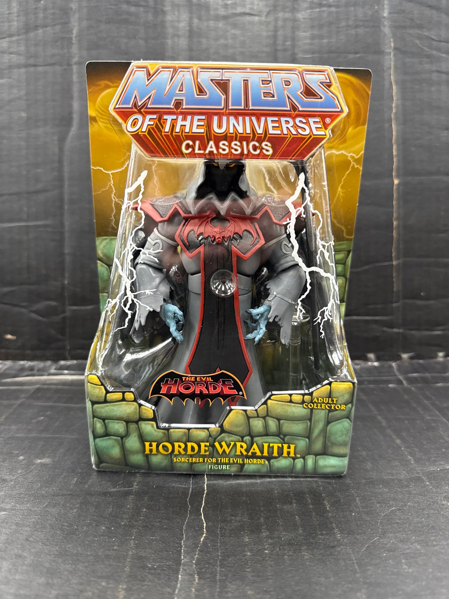 Mattel Masters of the Universe Classics Horde Wraith